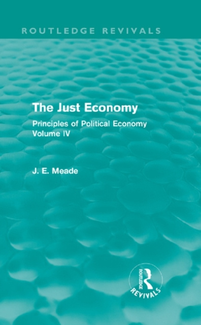 E-book Just Economy James E. Meade
