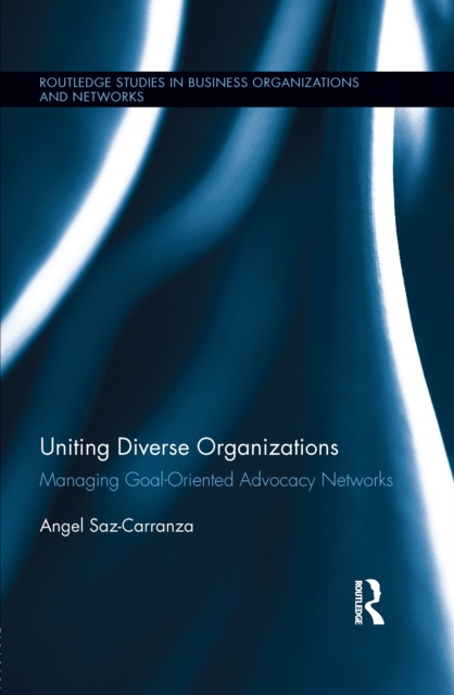 E-kniha Uniting Diverse Organizations Angel Saz-Carranza