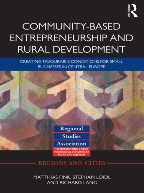 E-kniha Community-based Entrepreneurship and Rural Development Matthias Fink