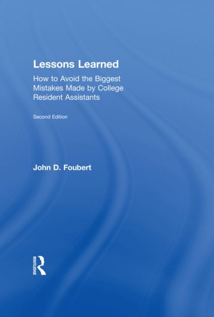 E-book Lessons Learned John D. Foubert