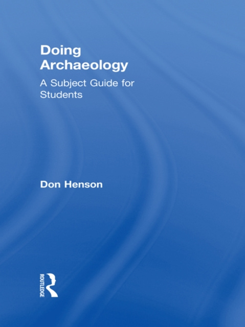 E-book Doing Archaeology Donald Henson