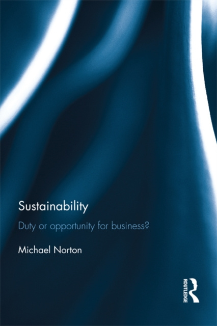 E-kniha Sustainability Michael Norton