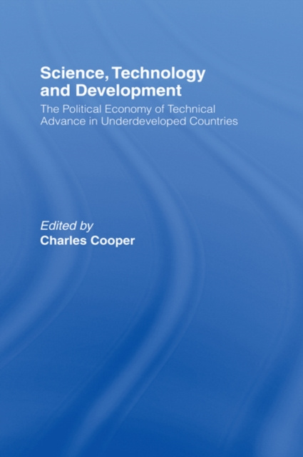 E-knjiga Science, Technology and Development Charles Cooper