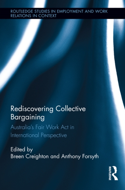E-book Rediscovering Collective Bargaining Breen Creighton