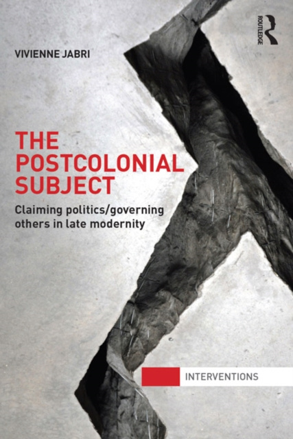 E-Book Postcolonial Subject Vivienne Jabri