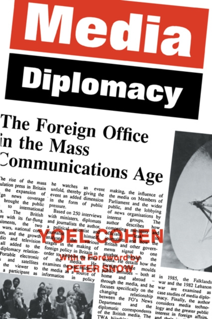 E-book Media Diplomacy Yoel Cohen