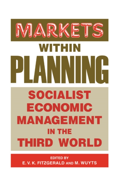 E-knjiga Markets within Planning Edmund V. K. Fitzgerald