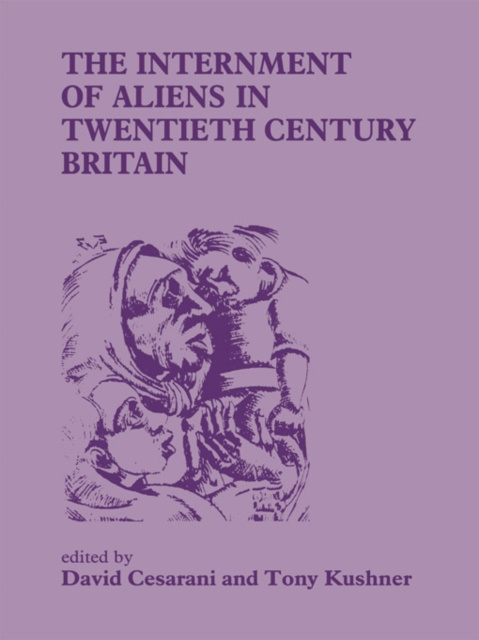 E-kniha Internment of Aliens in Twentieth Century Britain David Cesarani