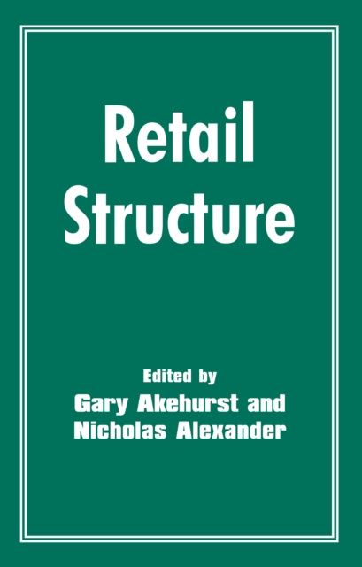 E-book Retail Structure Gary Akehurst