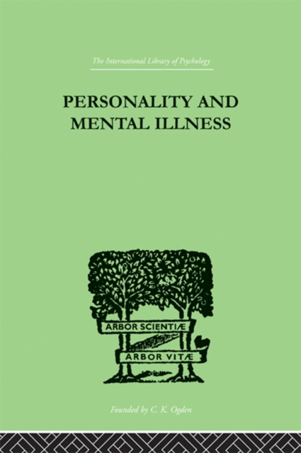 E-kniha Personality and Mental Illness John Bowlby