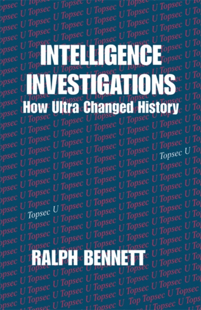 E-Book Intelligence Investigations Ralph Bennett