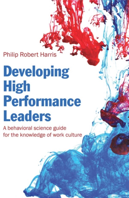E-Book Developing High Performance Leaders Philip Robert Harris