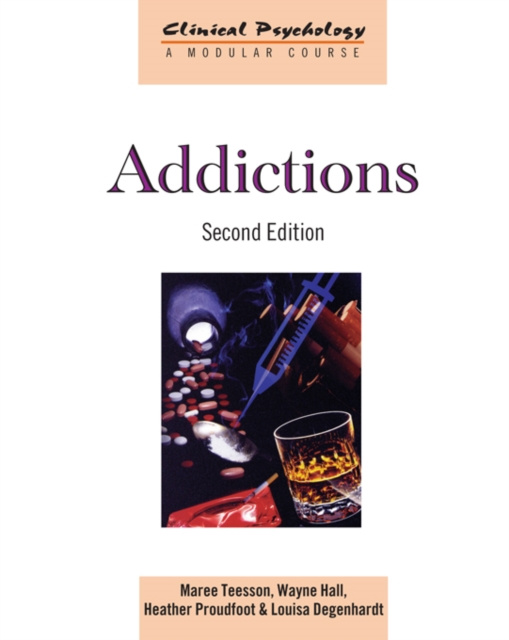 E-kniha Addictions Maree Teesson