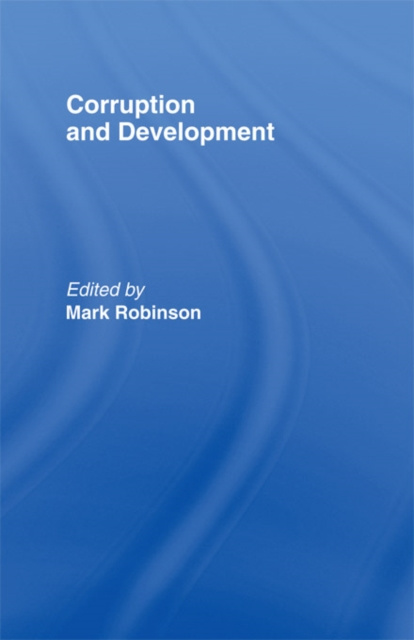 E-book Corruption and Development Mark Robinson