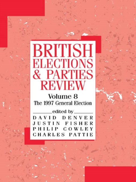 E-kniha British Elections and Parties Review Philip Cowley