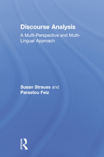E-book Discourse Analysis Susan Strauss