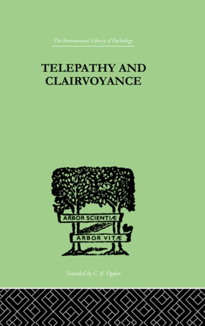 E-book Telepathy and Clairvoyance Rudolf Tischner