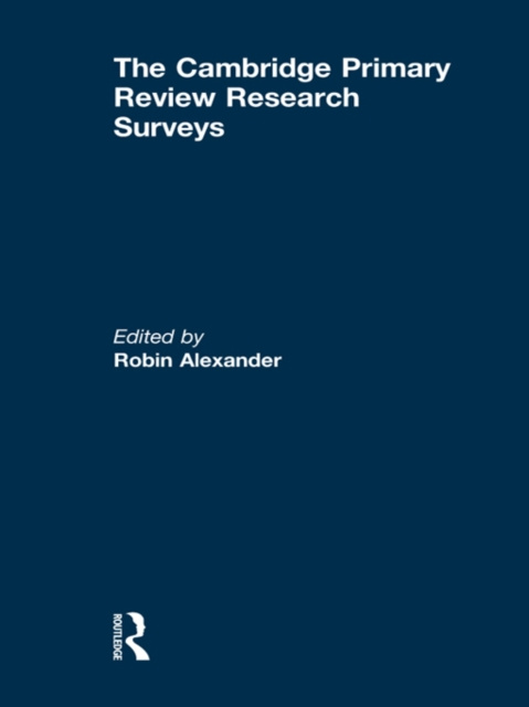 E-kniha Cambridge Primary Review Research Surveys Robin Alexander