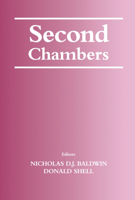 E-book Second Chambers Nicholas Baldwin