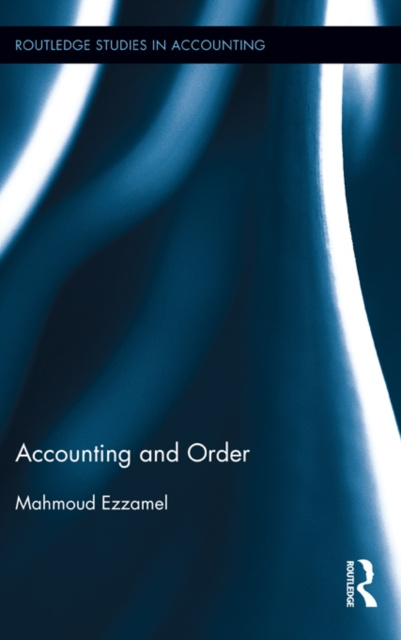 E-book Accounting and Order Mahmoud Ezzamel