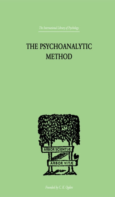 E-knjiga Psychoanalytic Method Oskar Pfister