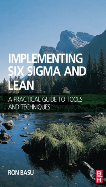 E-book Implementing Six Sigma and Lean Ron Basu