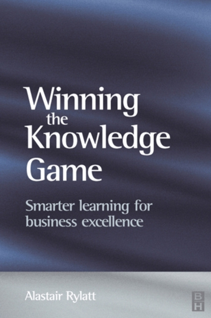 E-book Winning the Knowledge Game Alastair Rylatt