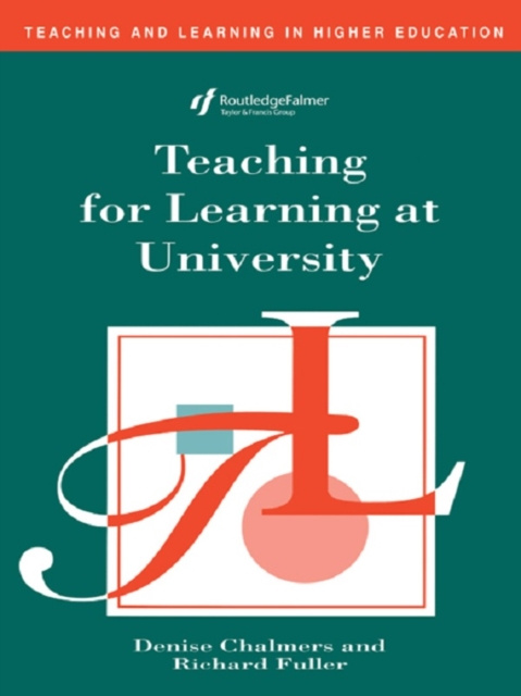 E-book Teaching for Learning at University Denise Chalmers