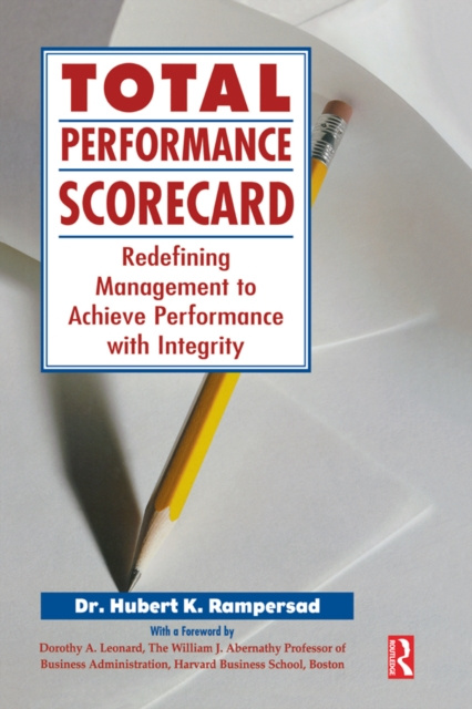 E-kniha Total Performance Scorecard Hubert Rampersad