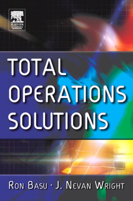 E-kniha Total Operations Solutions Ron Basu