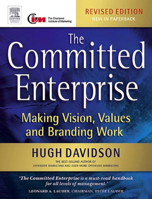E-kniha Committed Enterprise Hugh Davidson