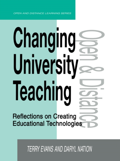 E-knjiga Changing University Teaching Terry Evans