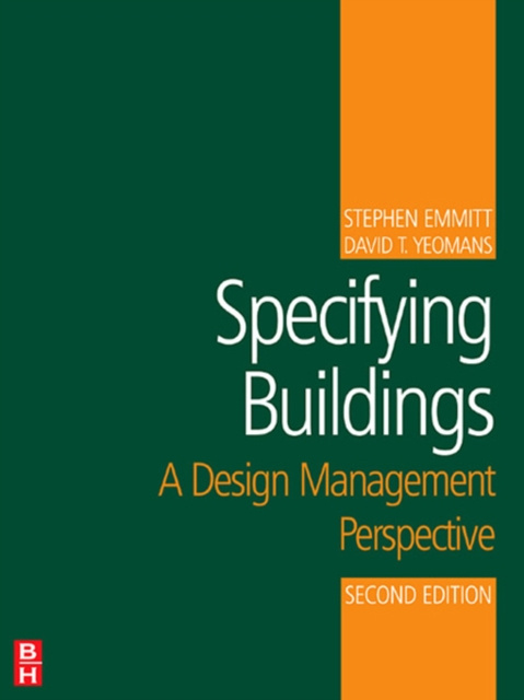 E-book Specifying Buildings Stephen Emmitt