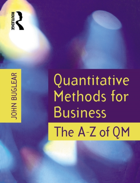 E-kniha Quantitative Methods for Business John Buglear