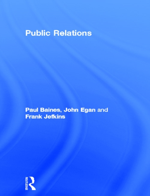 E-kniha Public Relations Paul Baines