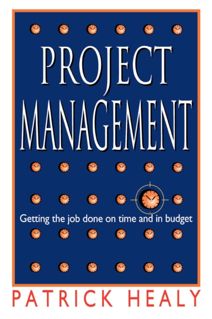 E-knjiga Project Management Patrick Healey