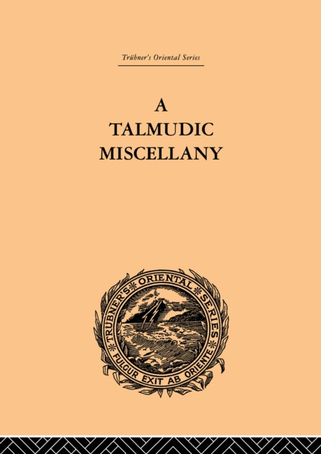 E-book Talmudic Miscellany Paul Isaac Hershon