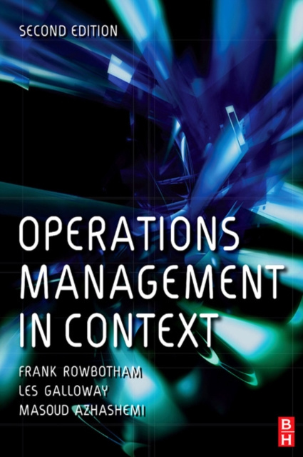 E-Book Operations Management in Context Frank Rowbotham