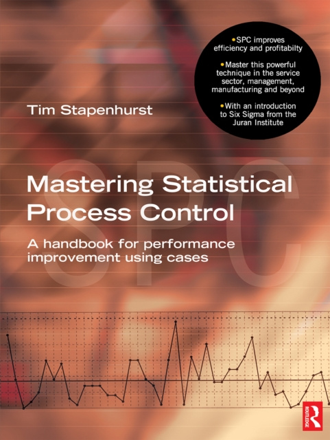 E-knjiga Mastering Statistical Process Control Tim Stapenhurst