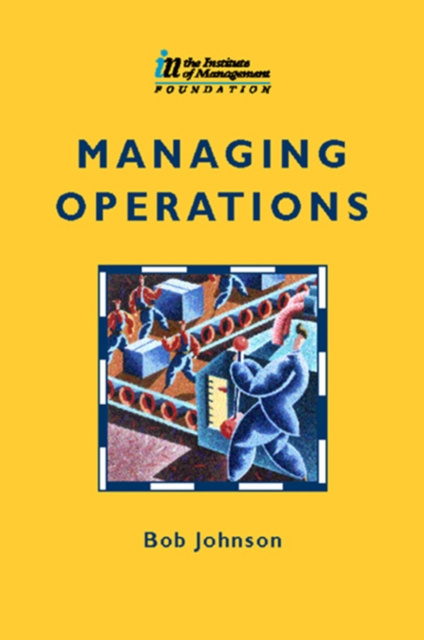 E-book Managing Operations Bob Johnson