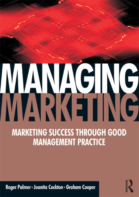 E-kniha Managing Marketing Roger Palmer