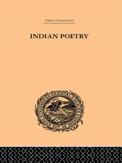 E-book Indian Poetry Edward Arnold