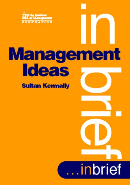E-book Management Ideas Sultan Kermally
