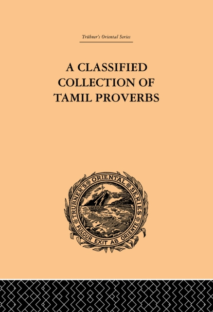 E-knjiga Classical Collection of Tamil Proverbs Herman Jensen