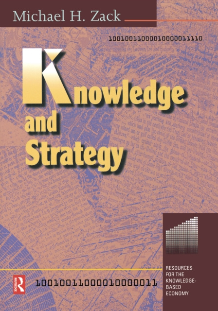 E-Book Knowledge and Strategy Michael H. Zack