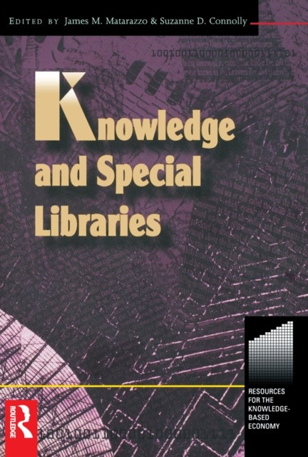 E-book Knowledge and Special Libraries Suzanne Connolly