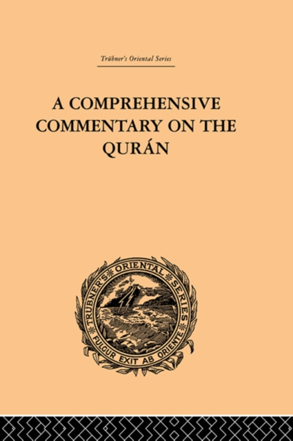 E-knjiga Comprehensive Commentary on the Quran E.M. Wherry