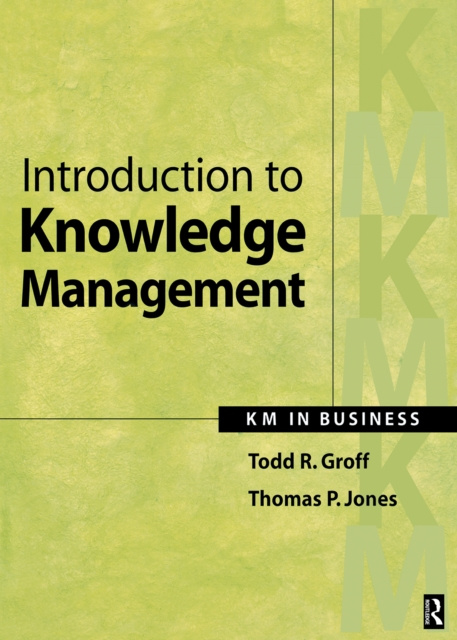 E-knjiga Introduction to Knowledge Management Todd Groff