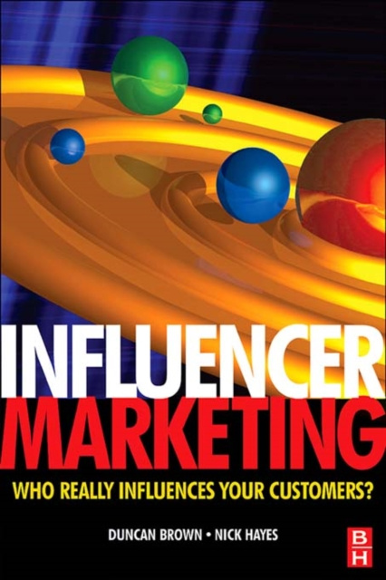 E-kniha Influencer Marketing Duncan Brown