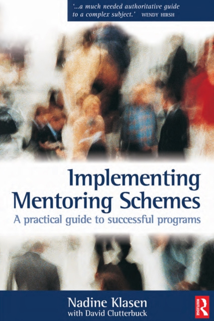 E-book Implementing Mentoring Schemes Nadine Klasen